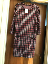 TU Tartan Dress Size 8 Brand New