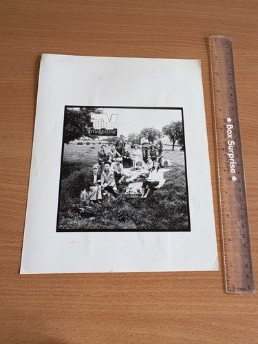Original vintage publicity - vintage,