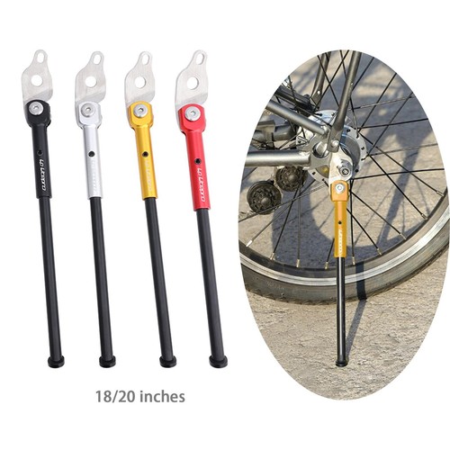 Folding bike kickstand for - bike,