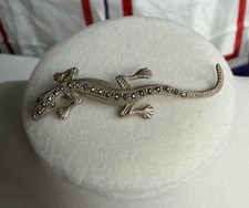Vintage Lizard Sterling Silver