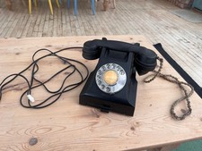 Vintage bakelite telephone - vintage,