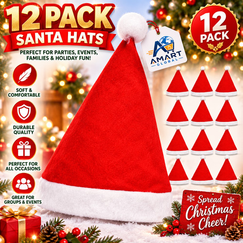 Luxury christmas santa - luxury,
