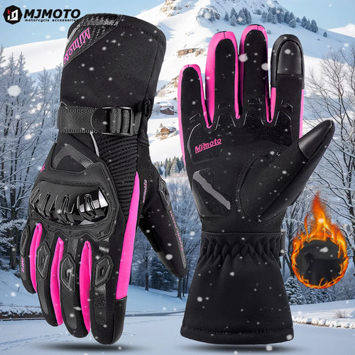 Ladies winter warm motorcycle - winter,