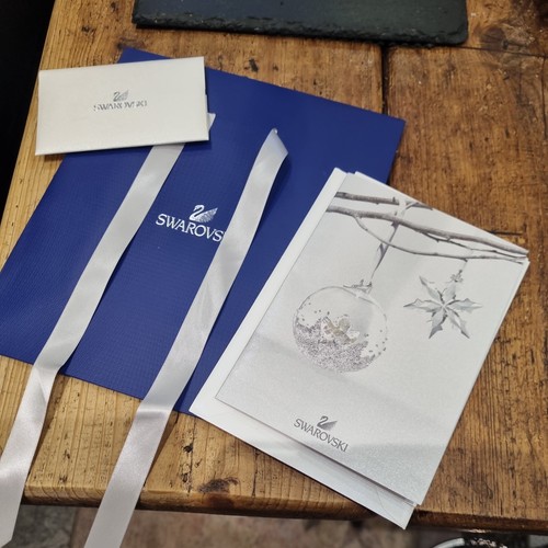 Swarovski gift bag with - bag,