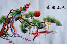 Vintage chinese silk - vintage,