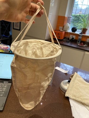 Vintage calico jelly - jelly, bag