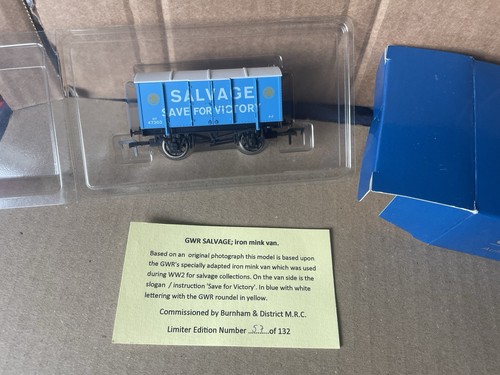 Dapol ltd edition gwr - edition,