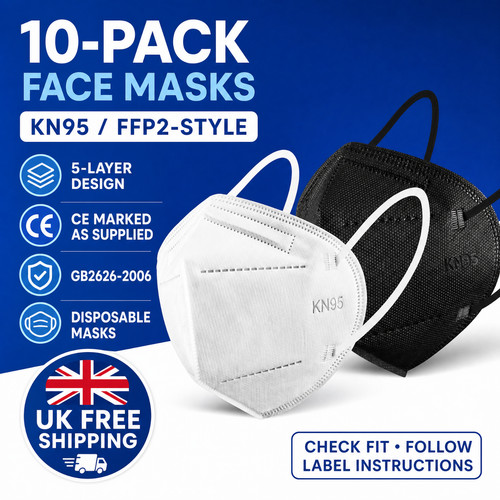 N95 ffp2 face masks - ffp2,
