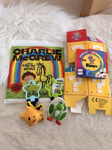 Mcdonalds happy meal toys - meal,