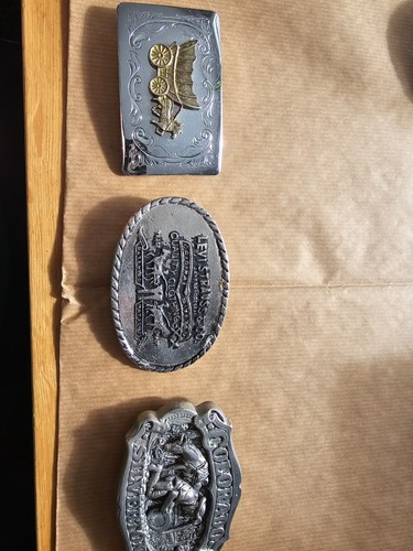 Western belt buckle - western, all