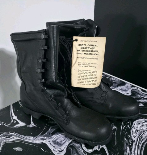 Vintage army leather - u.s.,