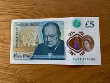 Early Production £5 Five
