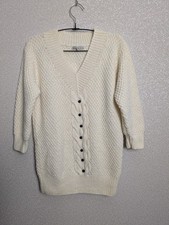 Kookai Cream cable knit