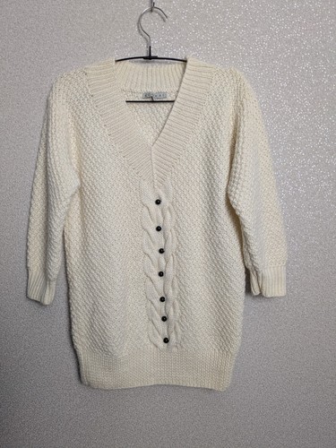 Kookai cream cable - cable, knit