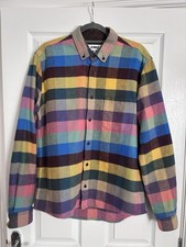 Rare YMC Dean Plaid Flannel