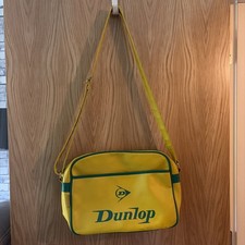Vintage Yellow Dunlop Shoulder