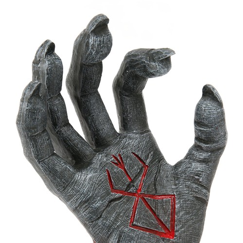 Halloween hand statue - halloween,