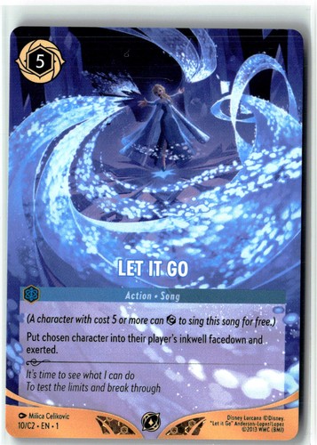 Lorcana let c2 - go, 10/c2