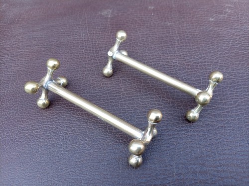 Pair vintage epns silver - vintage,