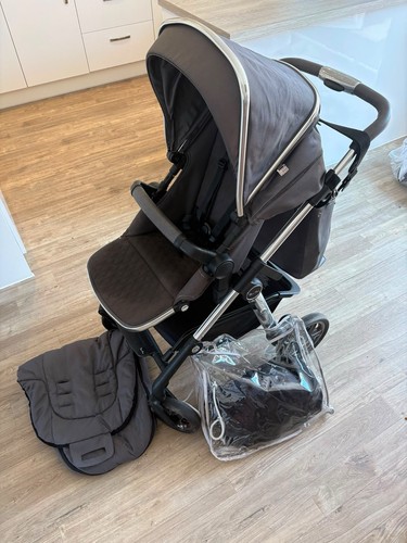 Silver cross pram - cross,