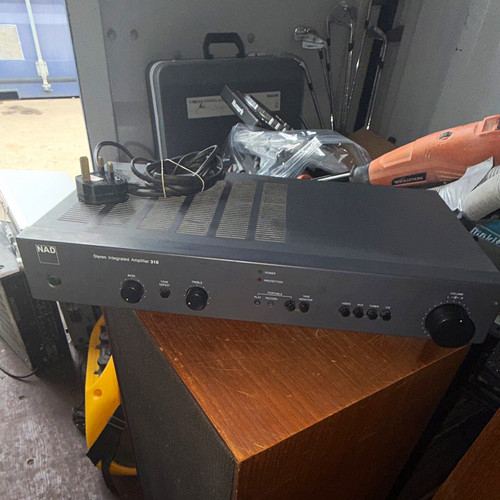 Nad 310 stereo integrated - nad,