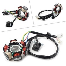 Chinese Stator Magneto 6 Coil For 50 110 125 150cc Scooter Moped GY6 TaoTao Sunl