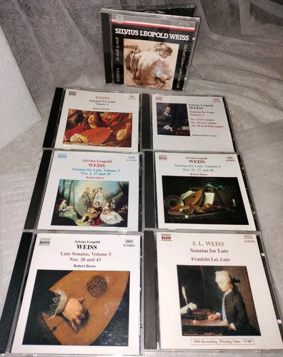 Weiss lute sonatas - sonatas, of