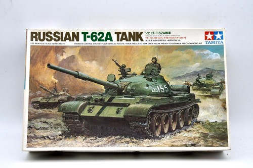 Tamiya russian t62a 35 - tamiya, 1/35