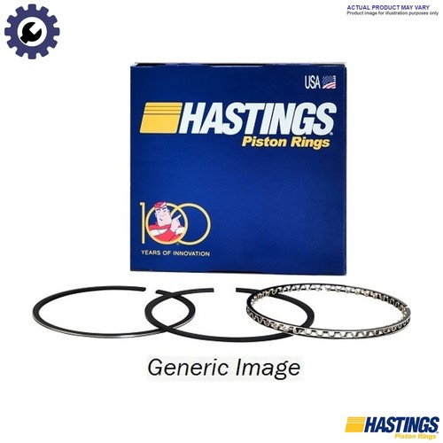 Piston ring kit - piston,