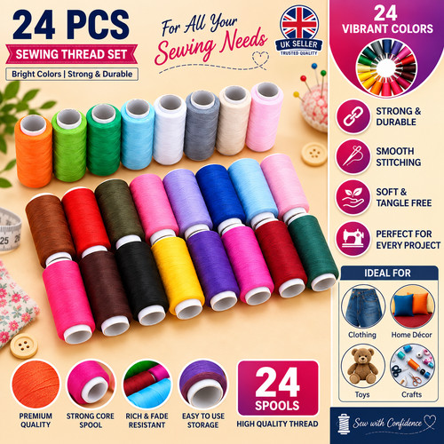 Colour spools finest - 24,