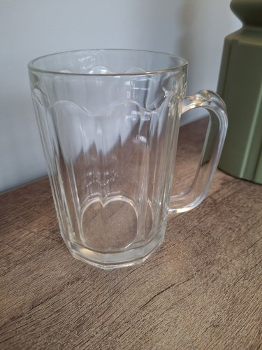 Vintage pint glass - vintage, g.r