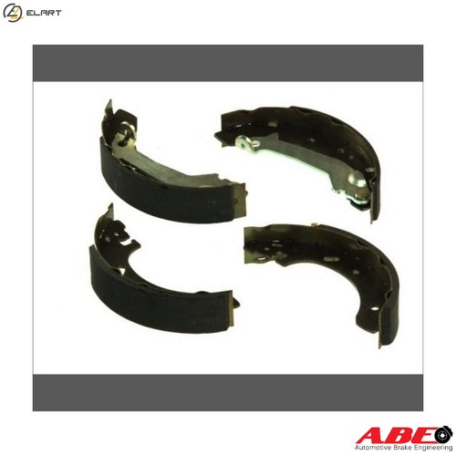 Brake shoe set - set, c0g026abe