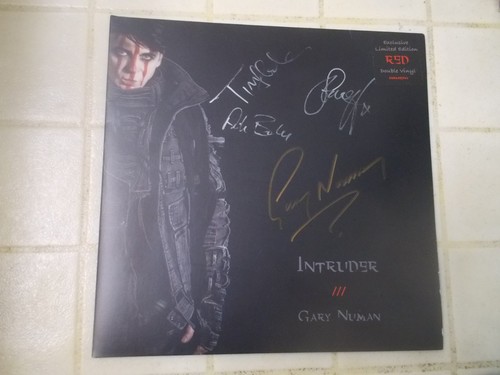 Gary numan signed intruder - gary,
