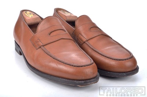 John lobb lopez brown leather - lobb,