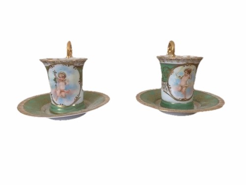 Pair rare royal vienna - of,