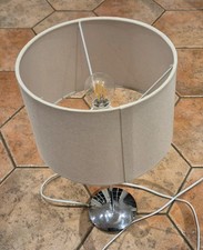 MODERN TABLE LAMP WITH SHADE FROM NEXT