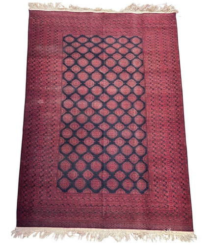Large afghan bokhara - large, 8x12