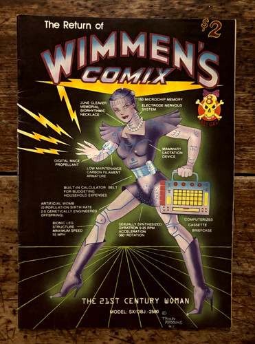 Wimmen comix last - comix,