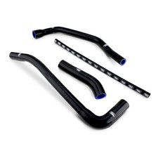 Black samco silicon rad hoses - rad,