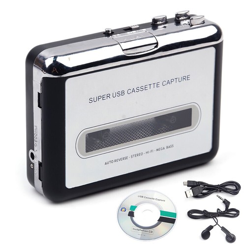 Mp3 cassette converter - mp3, usb