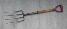 Vintage fork, Garden fork , border fork. SPEAR & JACKSON