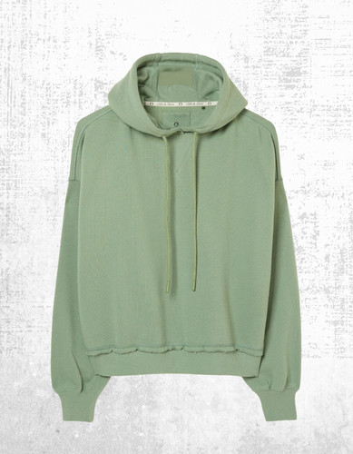 Women fat face hoodie long - fat,