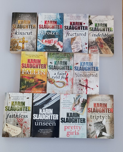Karin slaughter bundle - karin,