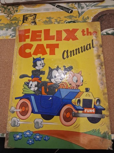 1961 vintage felix the - 1961, cat