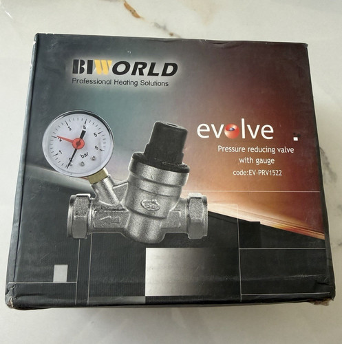 Evolve pro 22mm pressure - 15/22mm,