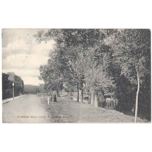 Waltham abbey powder - waltham, mill