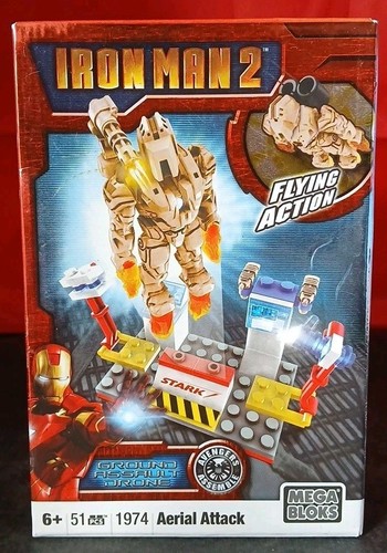 Marvel iron man mega - mega, bloks
