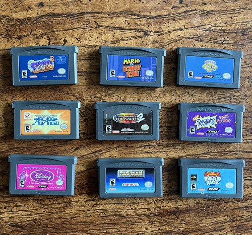 Game boy advance - advance, games
