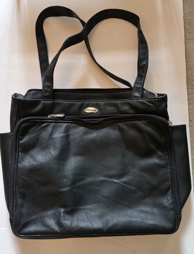 Pierre cardin black leather - cardin,