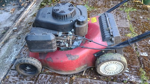 Mountfield petrol lawn - petrol, mower
